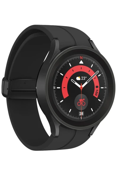 Samsung Galaxy Watch 5 Pro Siyah Titanyum 45mm - 2