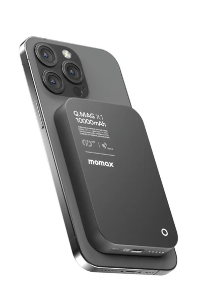 Momax Q.Mag X1 10000 mAh Magnetic Powebank