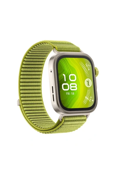 Huawei Akıllı saat yeni (Watch Fit 4 Pro) Türkiye Garantili-Yeşil - 3