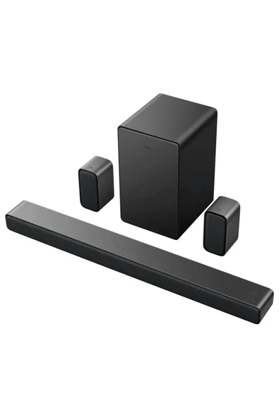 TCL Güçlü Soundbar Ev Sinema Sistemi 5.1 Kanal 430w Bluetooth Hdmi - 4