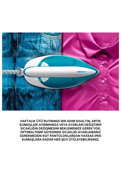 Philips PerfectCare Compact Plus Buhar kazanlı ütü - 8