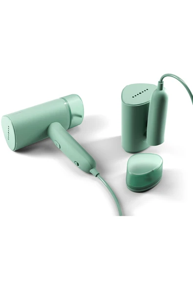 Philips 1000watt Buharlı Düzleştirici Su Yeşili Ütü - 2