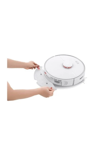 Roborock Vacuum Cleaner S5 Max Beyaz Robot Süpürge KVK Teknik Servis Hizmet İle - 4