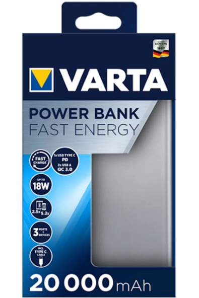 Varta Fast Energy 20000
