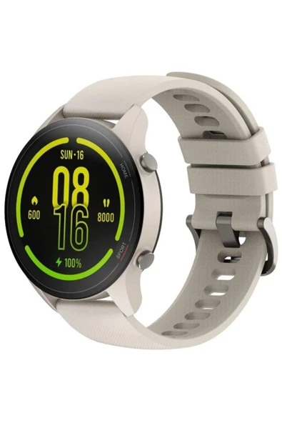 Xiaomi Mi Watch Akıllı Saat (Xiaomi Türkiye Garantili) - Bej - 3