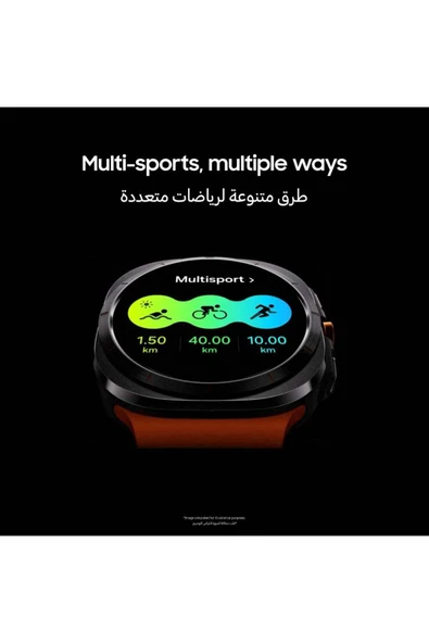 Samsung Galaxy Watch Ultra 47mm Akıllı Saat, LTE, Sağlık İzleme, Fitness Takipçisi Titanyum Beyaz - 5