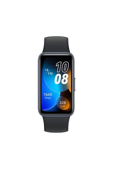 Huawei Band 8 Smart Watch, Ultra-thin Design, Trackingompatible with Android & iOS, Black