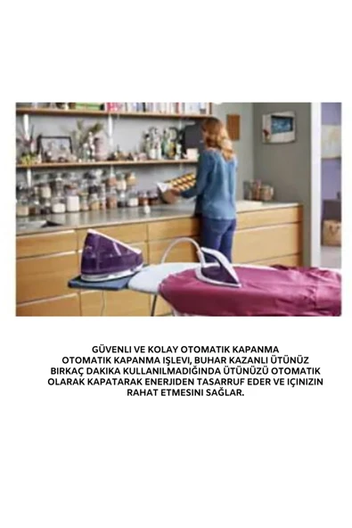 Philips PerfectCare Compact Plus Buhar kazanlı ütü - 3