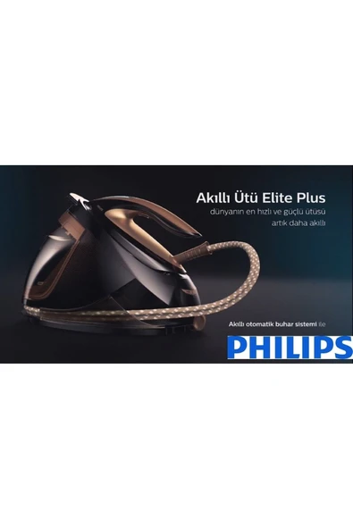 Philips Perfect Care Buhar Kazanlı Ütü 8 Bar 2700w Optimal Temp Sıfır Yanık Riski
