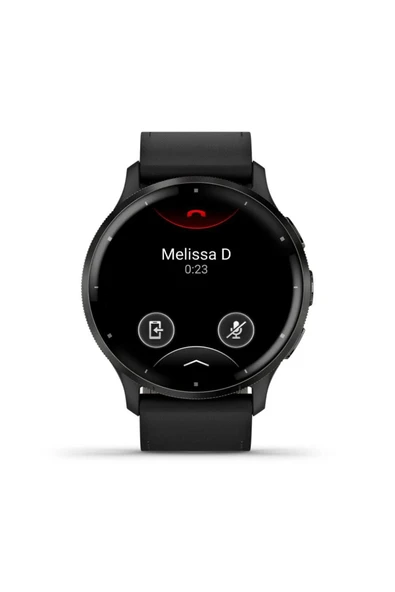 Garmin Venu 3 Siyah Deri Kayışlı - 6