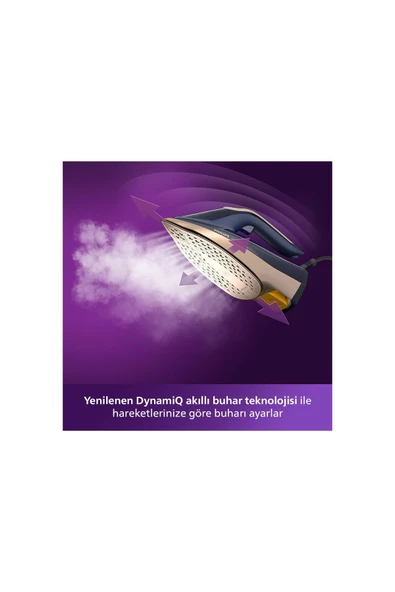 Philips Azur 8000 Serisi DST8050/20 3000 W Buharlı Ütü - 2