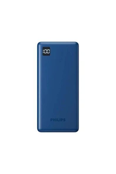 Philips 20000 Mah 22.5w Usb Ve Type-c Pd Üç Çıkışlı Led Göstergeli Powerbank