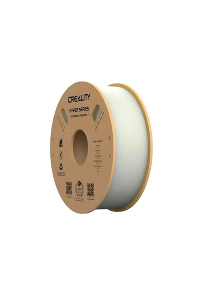 Creality Hyper Pla 5 Adet Beyaz Filament 1.75mm 1000Gr