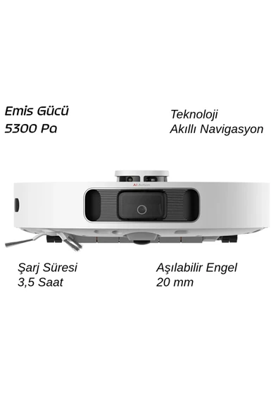 Dreame Pro Ultra Heat Robot Süpürge - 3