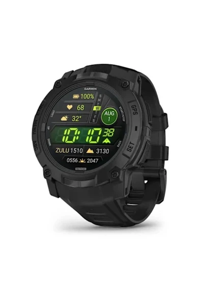 Garmin Instinct 3 – 50 Mm Amoled Tactical Edition