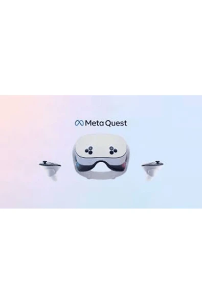 META Meta Quest 3S 128GB Sanal Gerçeklik Gözlüğü Beyaz - 3