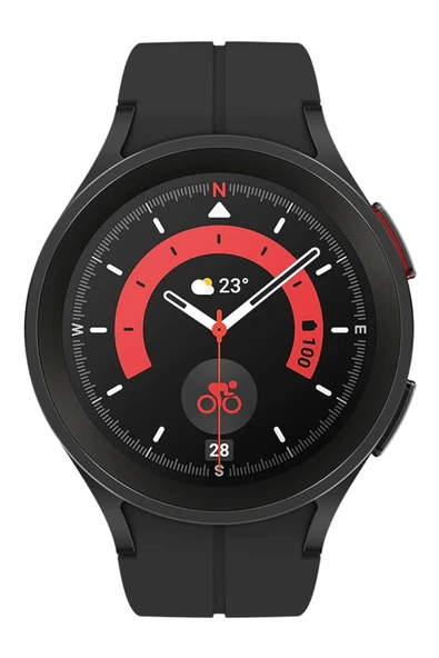 Samsung Galaxy Watch 5 Pro Siyah Titanyum 45mm