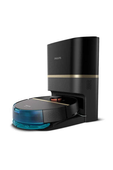 Philips Robotic Vacuum Cleaner and Vibrating Mop - XU7100/01