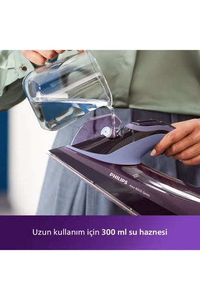 Philips Azur 8000 Serisi Buharlı Ütü Dst8021/30 5027seri