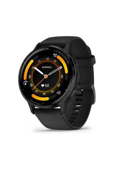 Garmin Venu 3 Slate | Siyah Kayışlı - 2