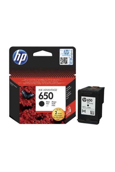 HP Deskjet 3515 SiyahKartuş (cz101ae)