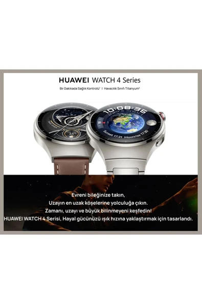 Huawei WATCH PRO - Kahverengi - 6