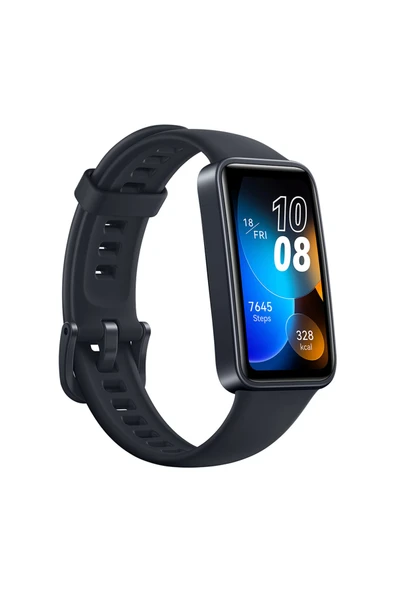 Huawei Band 8 Smart Watch, Ultra-thin Design, Trackingompatible with Android & iOS, Black - 3