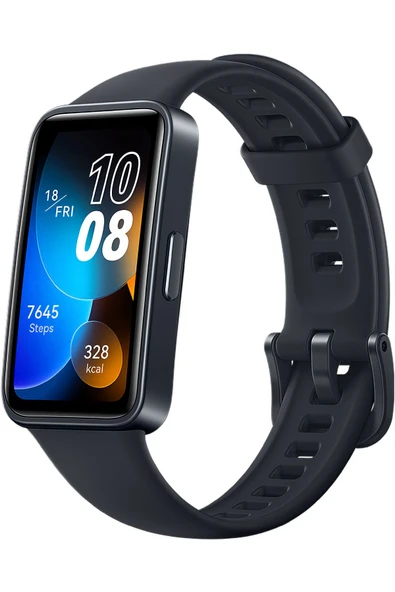 Huawei Band 8 Uyku Takibi Nabız Ölçer Spor Su Geçirmez Android iOS iPhone Uyumlu Akıllı Bileklik Saat - 2