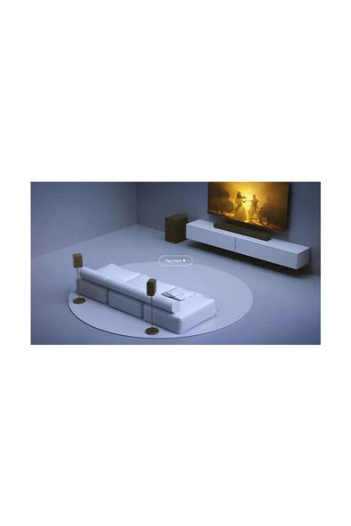 TCL Soundbar Ev Sinema Sistemi 5.1 Kanal,430w,Bluetooth,HDMI - 4