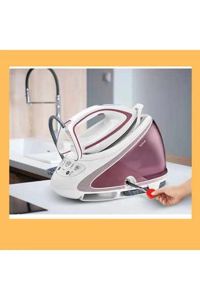 TEFAL Pro Express Ultimate Smart Steam Gv9620 Buhar Kazanlı Ütü Gv9620 - 2