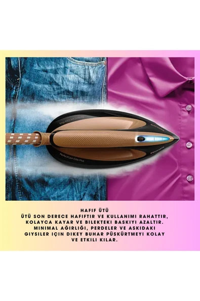 Philips Gc9682/80 Perfectcare Elite Plus Buhar Kazanlı Ütü - 5