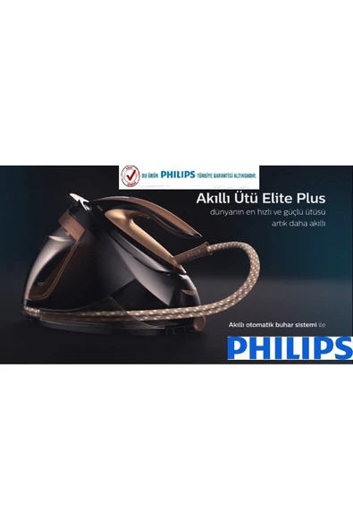 Philips Perfect Care Buhar Kazanlı Ütü 8 Bar 2700w Optimal Temp Sıfır Yanık Riski - 2
