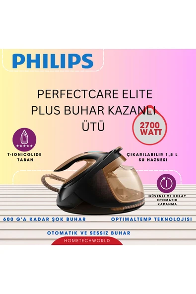 Philips Gc9682/80 Perfectcare Elite Plus Buhar Kazanlı Ütü