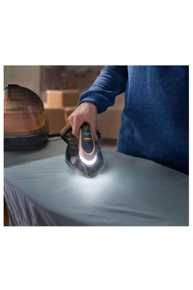 TEFAL 9 Bar Pro Express Vision, Akıllı Aydınlatma Teknolojisi ,buhar kazanlı ütü GV9820 - 8