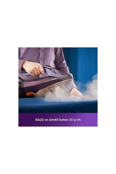 Philips Azur 8000 Serisi Buharlı Ütü Dst8021/30 Garantili - 2