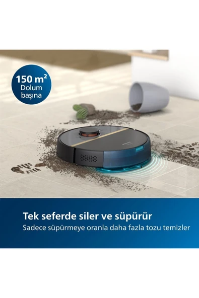 Philips XU7000/01 Aqua Islak ve Kuru 7000 Serisi Temizlik Robotu - 3