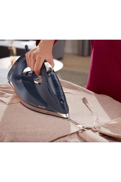 Philips Azur Buharlı Ütü 7500 Serisi Efsane Yenilendi, Şimdi 3200w Dst7510/80 300 Ml, 3200w - 4