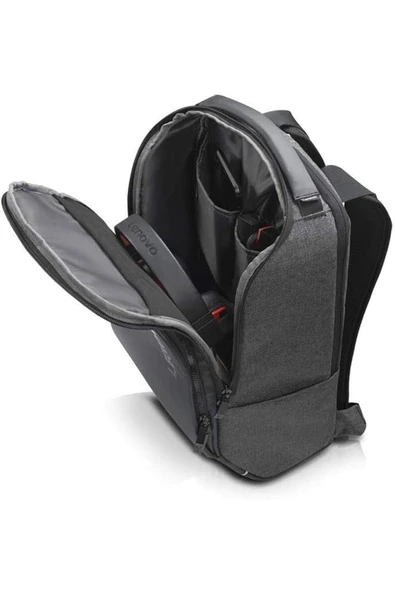 LENOVO Legion Recon, 15,6" Oyuncu Sırt Çantası, Su Geçirmez Ön Panel, Gx40s69333, Siyah/gri - 7