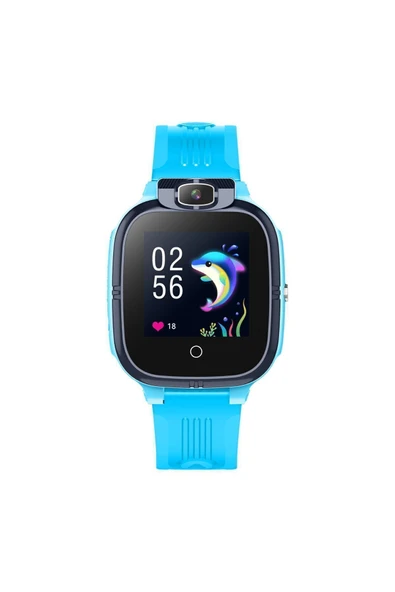 Reeder KİDDO 2 MAVİ RENK 4.5G SIM KARTLI GPS TAKİP GÖRÜNTÜLÜ GÖRÜŞMEYE UYGUN ÇOCUK AKILLI SAATİ - 2