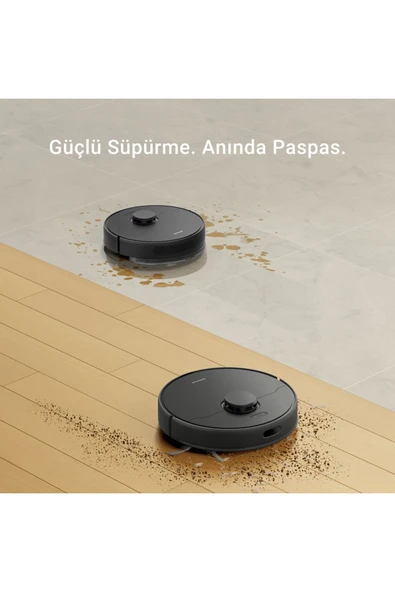 Dreame D9 Max Gen 2 Robot Süpürge Siyah, 6.000Pa Emiş Gücü - 3