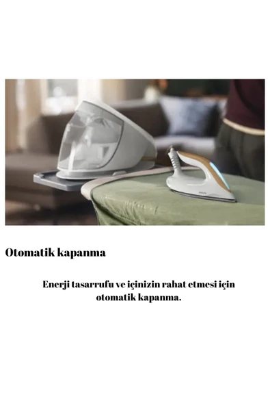 Philips Gelişmiş teknolojisi ve kullanıcı dostu tasarımı ,Perfectcare Buhar Kazanlı Ütü 2100 Watt - 6