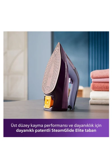 Philips Azur Dst8021/30 3000 W Buharlı Ütü - 8