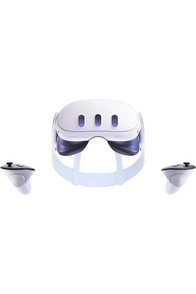 META Quest 3 512GB Sanal Gerçeklik Gözlüğü Beyaz