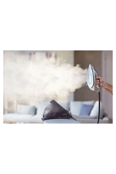 Philips Otomatik Olarak Buhar Veren ,600 gr/dk şok buharı ile 2700W Buhar Kazanlı Ütü - 2