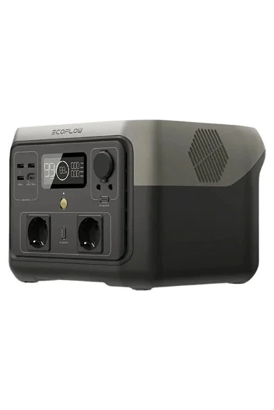 EcoFlow RIVER 2 MAX 512WH TAŞINABİLİR GÜÇ İSTASYONU - 2