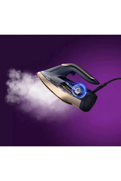 Philips Azur Dst8050/20 Buharlı Ütü, 3000w, Buharlı Ütü - 7