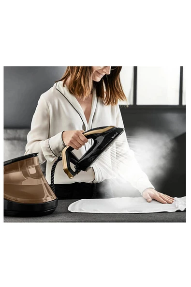 TEFAL 9 Bar Pro Express Vision, Akıllı Aydınlatma Teknolojisi ,buhar kazanlı ütü GV9820 - 6