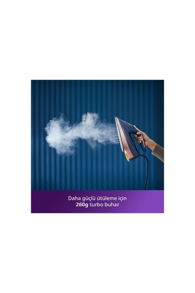 Philips Azur 8000 Serisi DST8050/20 3000 W Buharlı Ütü - 6