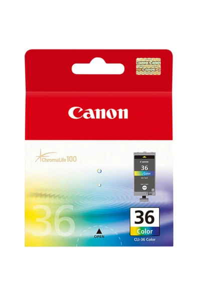 Canon Clı-36 Cmy Mürekkep K. 1511b001