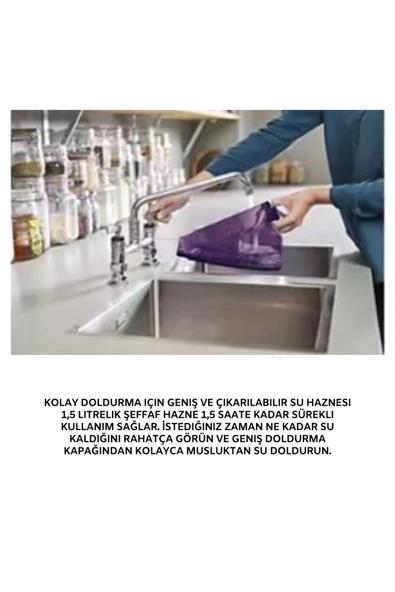 Philips PerfectCare Compact Plus Buhar kazanlı ütü - 6